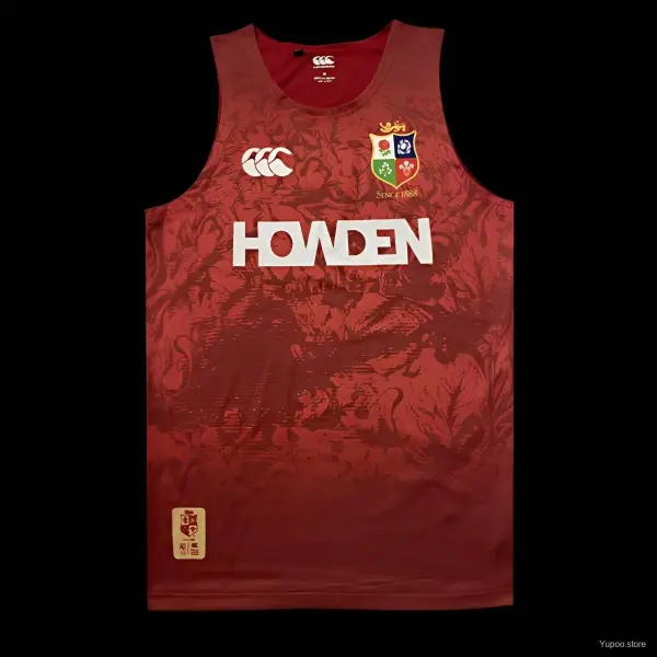 Maglia dei British & Irish Lions - Qualità di prima scelta - Vista dettagliata