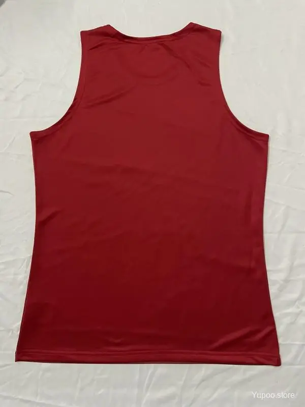 2025 British & Irish Lions Red with Pattern Singlet