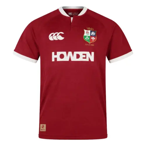2025 British & Irish Lions Rugby Jersey