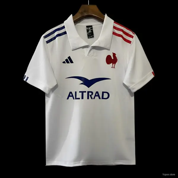 Frankrijk-shirt - A-kwaliteit: detailweergave