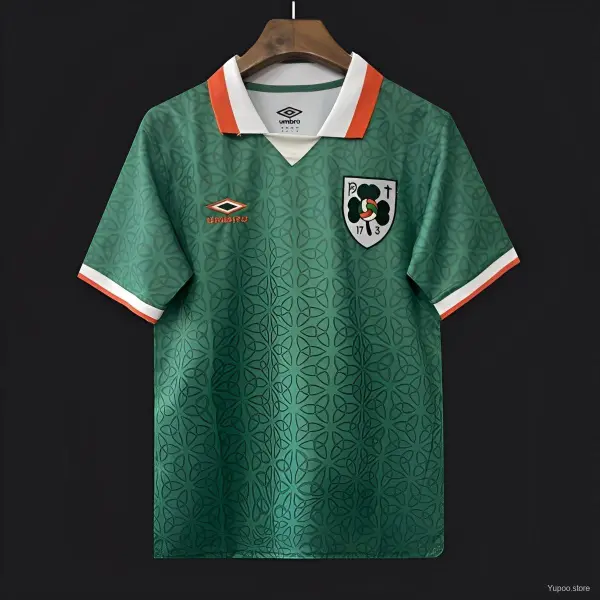 Maillot de l'Irlande - Qualité A - Vue détaillée