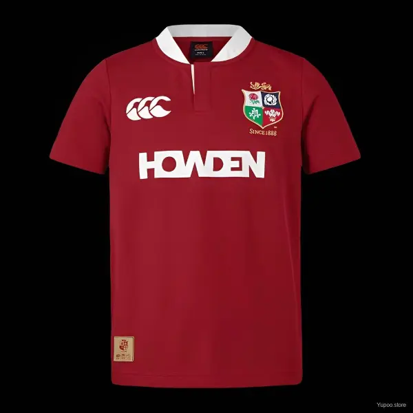 Trikot der British & Irish Lions – A-Qualität – Detailansicht