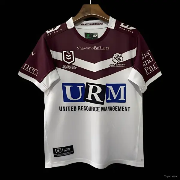 Manly Warringah Sea Eagles jersey - A-Grade Quality Detail View