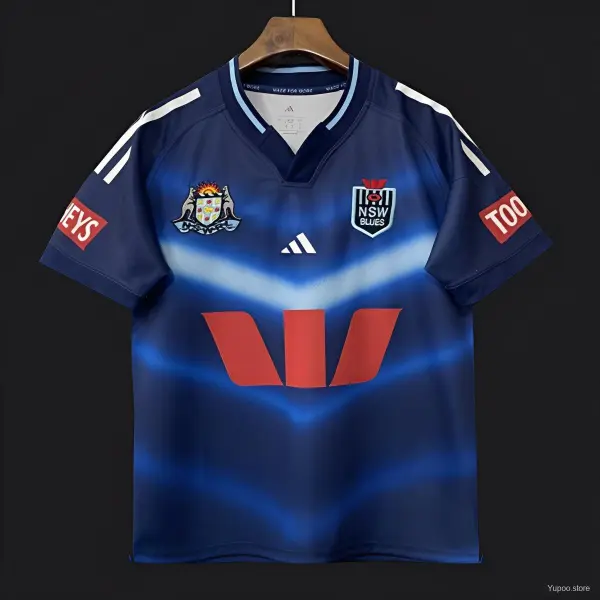 New South Wales Blues jersey - A-Grade Quality Detail View