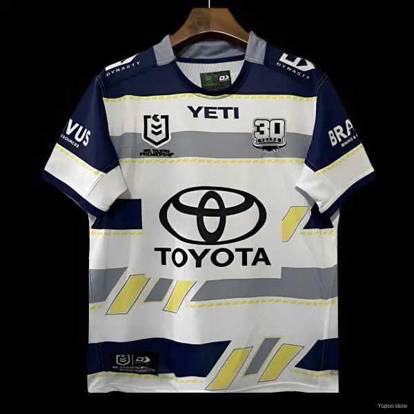 North Queensland Cowboys jersey - A-Grade Quality Detail View