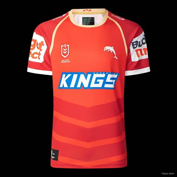 Redcliffe Dolphins jersey - A-Grade Quality Detail View