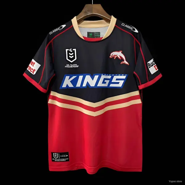 Redcliffe Dolphins jersey - A-Grade Quality Detail View