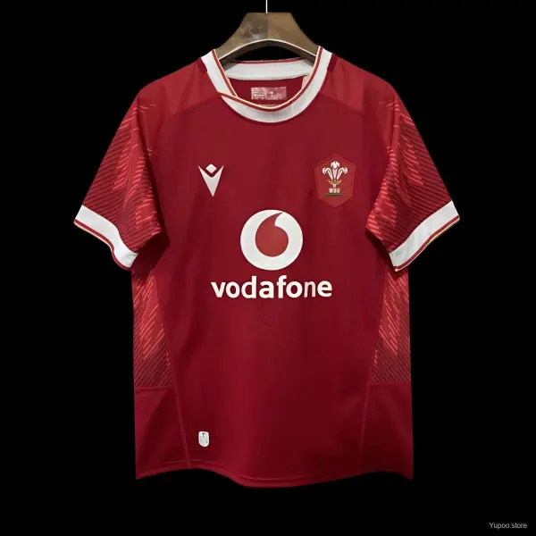 Wales jersey - A-Grade Quality Detail View