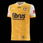 2026 Antrim GAA Yellow with White Sleeves Jersey 2026 Antrim GAA Yellow with White Sleeves Jersey