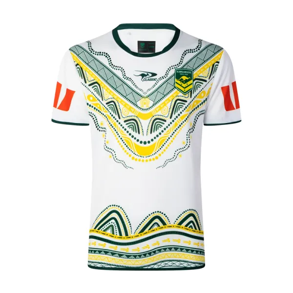 Australia Kangaroos jersey - A-Grade Quality Detail View
