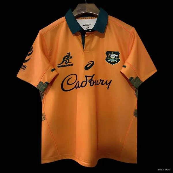 Wallabies jersey - A-Grade Quality Detail View