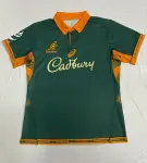 2026 Australia Wallabies Jersey Verde con Diseño de Arte Indígena
