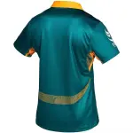2026 Australia Wallabies Jersey Verde con Diseño de Arte Indígena