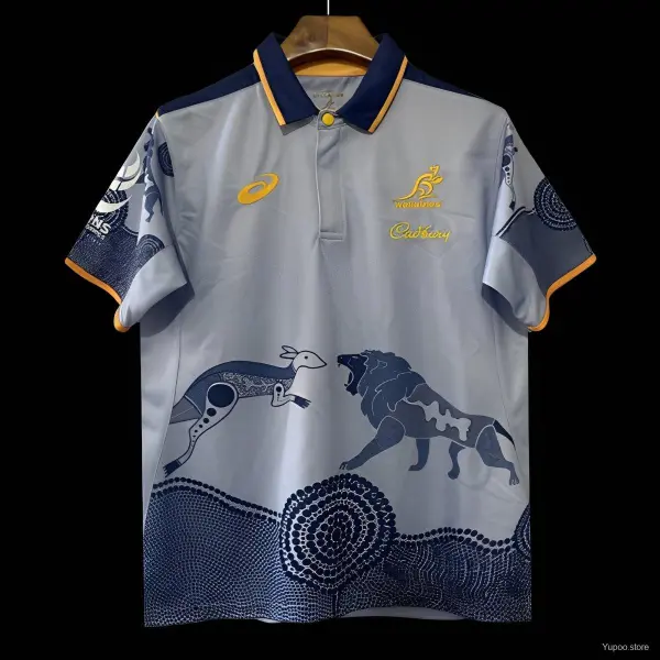 Wallabies jersey - A-Grade Quality Detail View