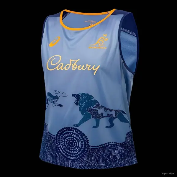 Wallabies jersey - A-Grade Quality Detail View