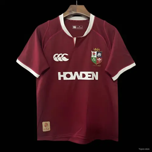 2026 British & Irish Lions Maroon Home Jersey