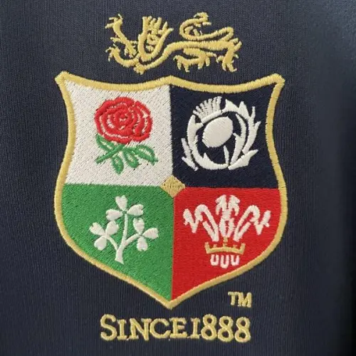 2026 British & Irish Lions Navy with White Trim Jersey