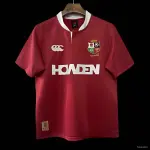 2026 British & Irish Lions Red with White Trim Jersey 2026 British & Irish Lions Red with White Trim Jersey