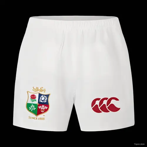 2026 British & Irish Lions White Shorts