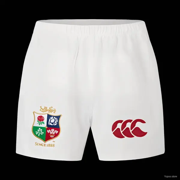 Shorts van de British & Irish Lions – A-kwaliteit: gedetailleerd overzicht