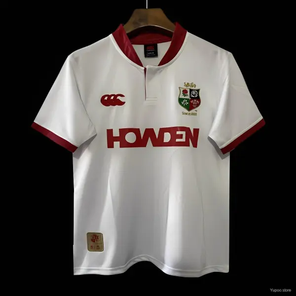 British & Irish Lions-shirt – A-kwaliteit – Detailweergave
