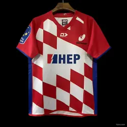 2026 Croatia Red and White Checkerboard Pattern Jersey - product photo US24.99 - 2026 Croatia Red and White Checkerboard Pattern Jersey