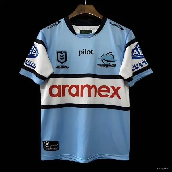 Cronulla Sharks jersey - A-Grade Quality Detail View
