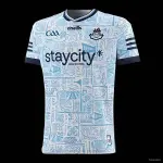 2026 Dublin GAA Sky Blue with Celtic Pattern Jersey 2026 Dublin GAA Sky Blue with Celtic Pattern Jersey