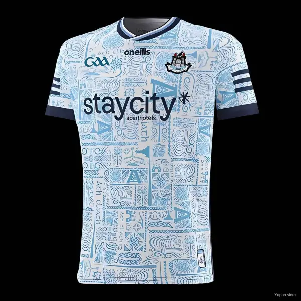 Dublin GAA jersey - A-Grade Quality Detail View