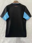 2026 England Rugby Navy with Blue Digital Cityscape Pattern Jersey