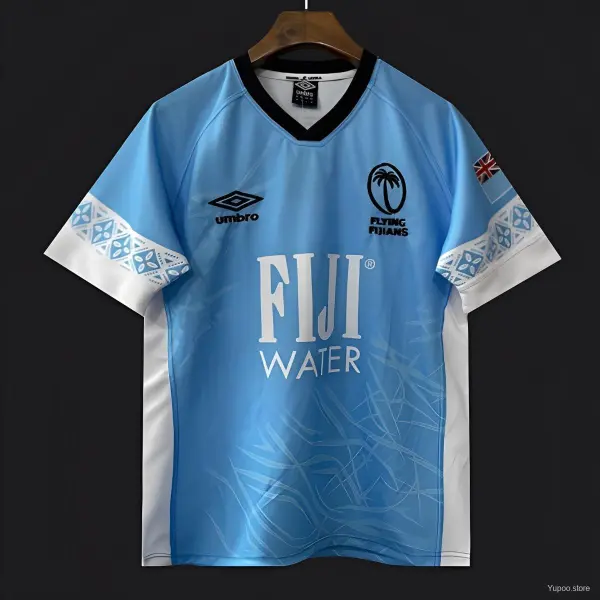 Maillot des Fidji - Qualité A - Vue détaillée