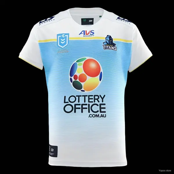 Gold Coast Titans jersey - A-Grade Quality Detail View