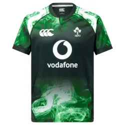 2026 Ireland Alternate Dark Green with Green Smoke Graphic Jersey - product photo US24.99 - 2026 Ireland Alternate Dark Green with Green Smoke Graphic Jersey