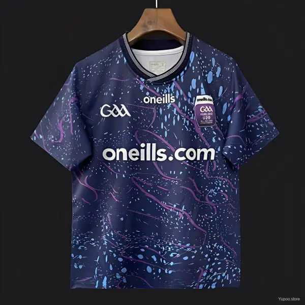 Irland-Trikot – A-Qualität – Detailansicht