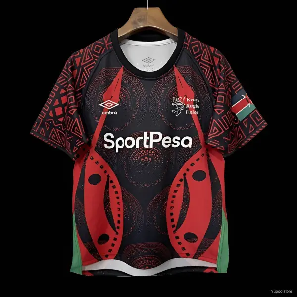 Maillot du Kenya - Qualité A - Vue détaillée