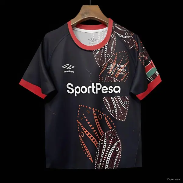 Kenia Trikot - A-Grade Qualität Detailansicht