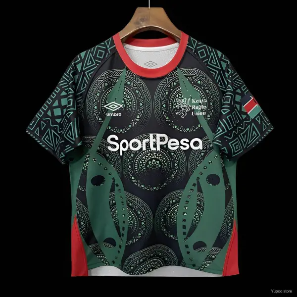 Kenya jersey - A-Grade Quality Detail View