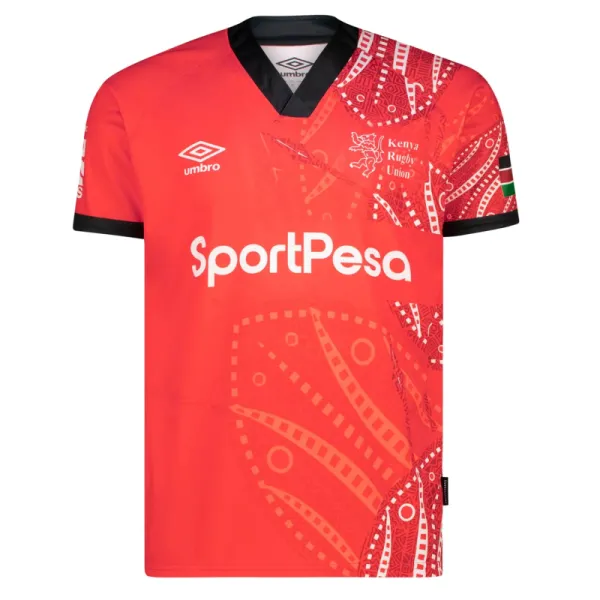 Camiseta de Kenia - Calidad de primera categoría. Vista detallada