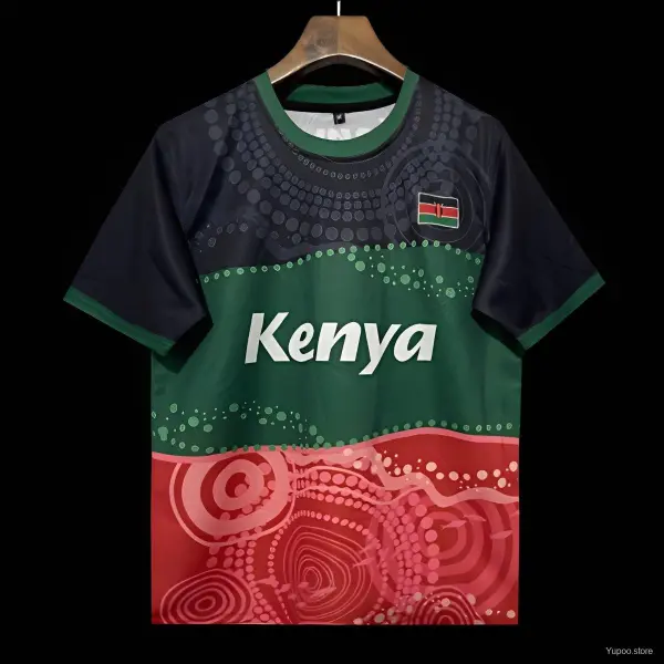 Kenya jersey - A-Grade Quality Detail View