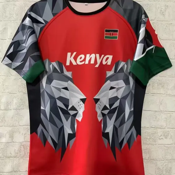 Kenia Trikot - A-Grade Qualität Detailansicht