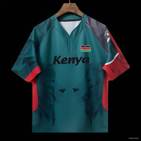 Camiseta de Kenia - Calidad de primera categoría. Vista detallada