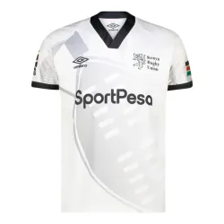 US24.99 - 2026 Kenya White with Black Trim and Geometric Line Pattern Jersey