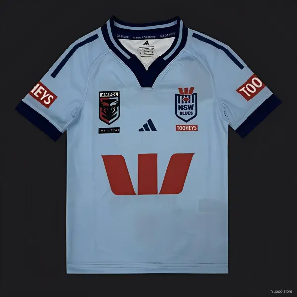 New South Wales Blues jersey - A-Grade Quality Detail View