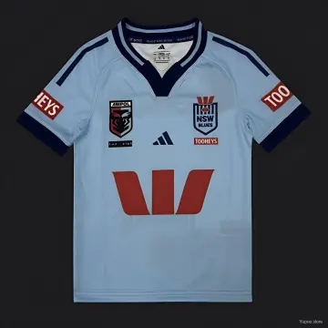 2026  New South Wales Blues Sky Blue with Navy Trim Kids Jersey