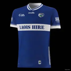 2026 Laois GAA Blue with White Band Jersey - product photo US24.99 - 2026 Laois GAA Blue with White Band Jersey