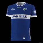 Camisola 2026 Laois GAA azul com faixa branca 2026 Laois GAA Blue with White Band Jersey