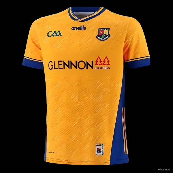 Longford Gold jersey - A-Grade Quality Detail View