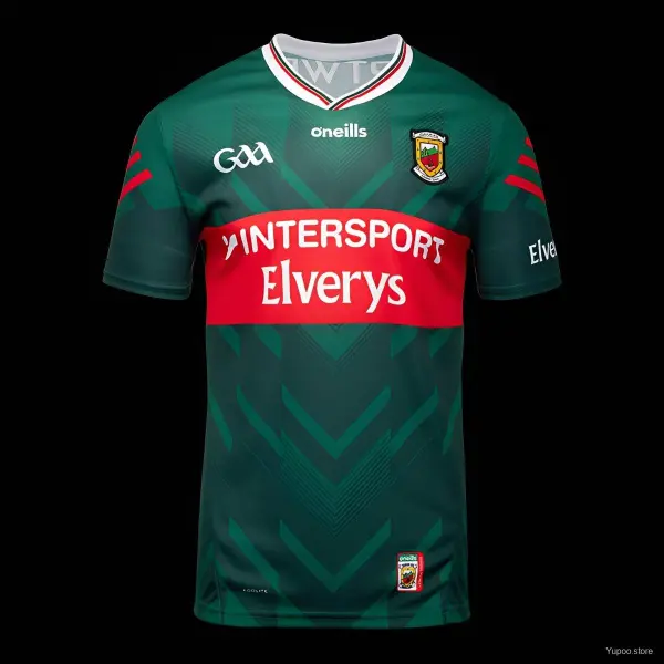 Mayo GAA jersey - A-Grade Quality Detail View