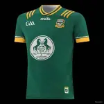 2026 Meath GAA Green with Gold Trim Jersey 2026 Meath GAA Green with Gold Trim Jersey