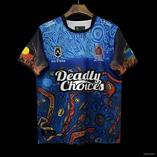 Indigenous jersey - A-Grade Quality Detail View